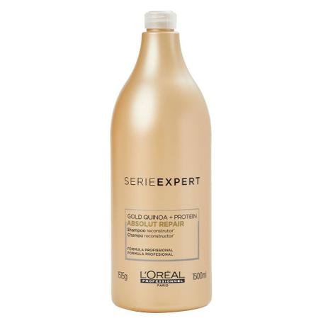 L’Oréal Professionnel Absolut Repair Gold Quinoa + Protein – Shampoo Tamanho Profissional