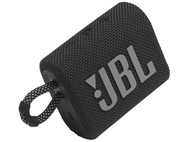 Caixa de Som JBL Go 3 Bluetooth Portátil – 4,2W