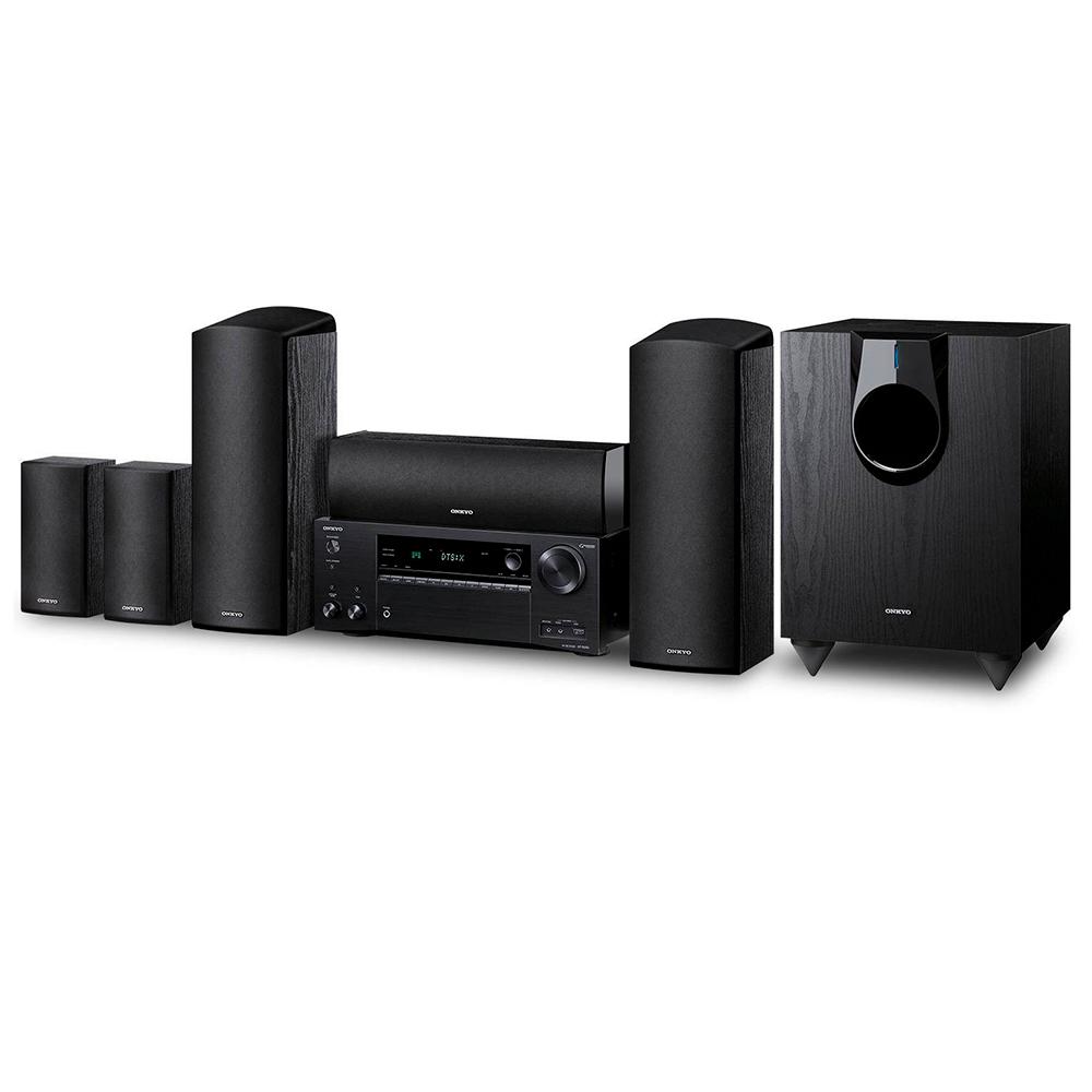 Home Theater Onkyo 4K 5.1.2 Dolby Atmos DTS:X 110V – HT-S7800