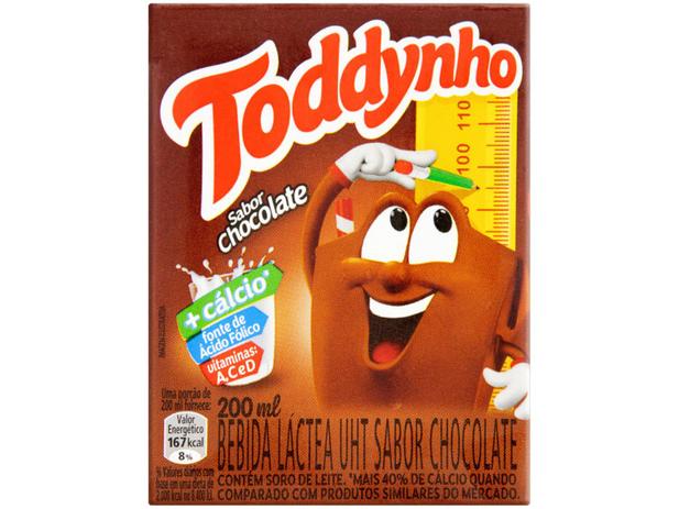 Bebida Láctea Toddynho Chocolate 200ml