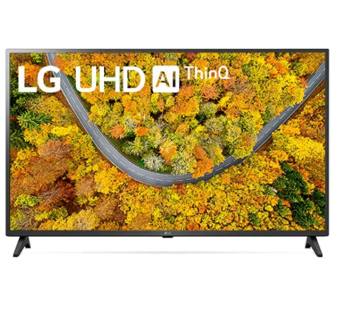 2021 Smart TV LG 43″ 4K UHD 43UP7500 WiFi Bluetooth HDR ThinQAI compatível com Inteligência Artificial
