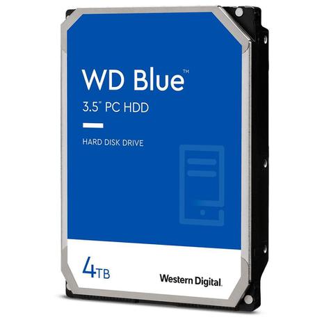 HD WD Blue 4TB, 3,5, SATA, 5400RPM – WD40EZAZ