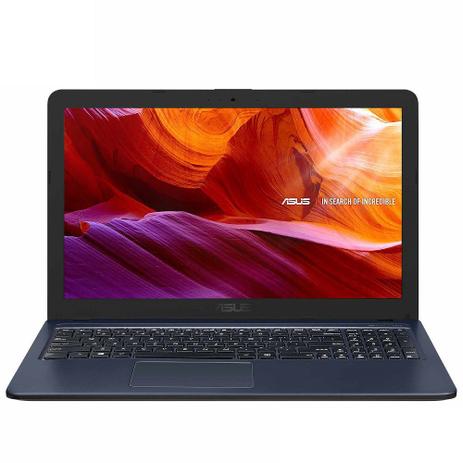 Notebook Vivobook Asus Processador Core i3 4GB de Memória 256GB SSD de Armazenamento Sistema Operacional Endless OS Tela 15.6″ X543UA-DM3507 – CX 1 UN