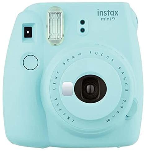 Câmera Instantânea Instax Mini 9, Fujifilm, Azul Acqua