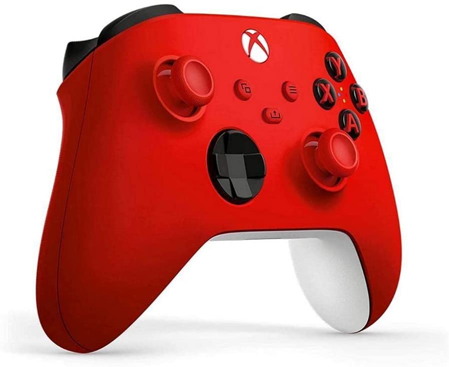 Controle sem Fio Xbox – Pulse Red