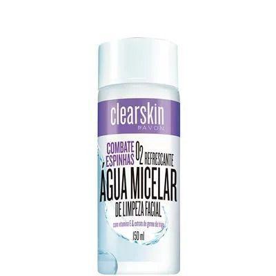 Água Micelar de Limpeza Facial Clearskin – 150 ml