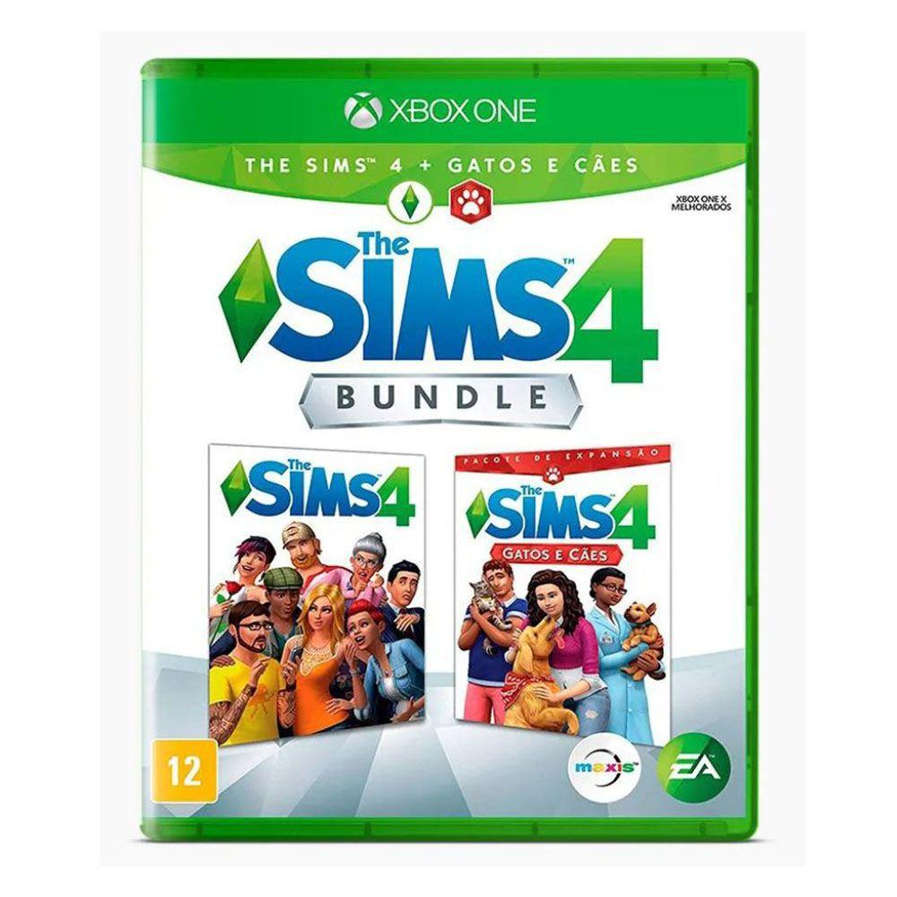 Bundle: The Sims 4 + Gatos E Cães – Xbox One