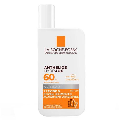 Protetor Solar Facial La Roche-Posay – Anthelios Hydraox FPS 60