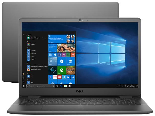 Notebook Dell Inspiron 15 3000 3501-A25P – Intel Core i3 4GB 256GB SSD 15,6” LED Windows 10