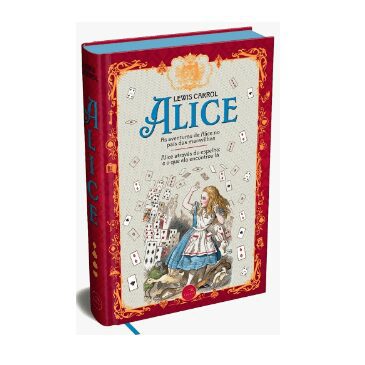 Alice no País das Maravilhas + pôster: Deluxe