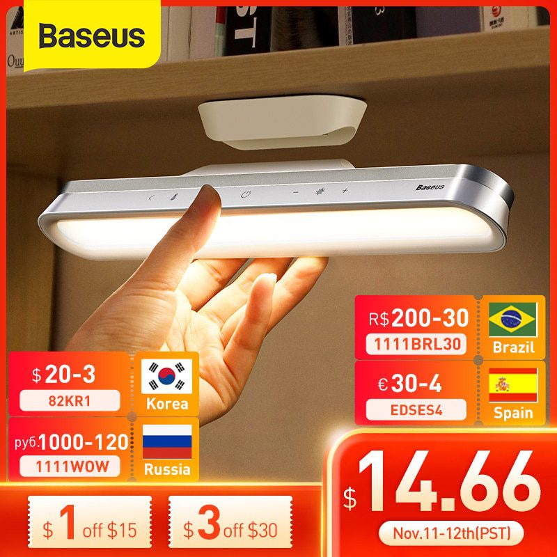 Baseus Desk Lamp Hanging Magnetic LED