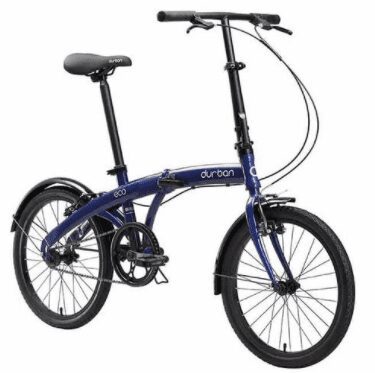 Bicicleta Dobrável Durban Eco Azul