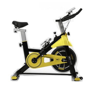 Bicicleta Spinning com roda de 8kg wct Fitness