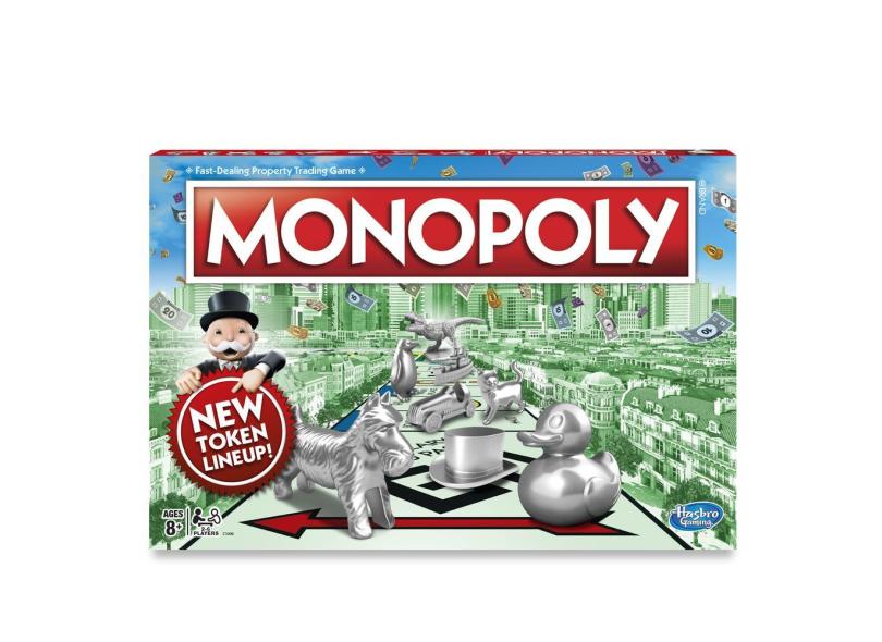 Brinquedo Jogo Hasbro Gaming Monopoly – Jogo para a família. De 2 a 6 jogadores – C1009 – Hasbro