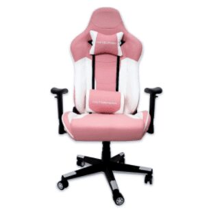Cadeira Gamer G1 Mototech – Rosa e Branco