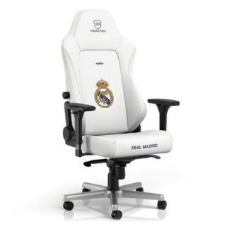 Cadeira Gamer Noblechairs Hero, Real Madrid Edition – NBL-HRO-PU-RMD