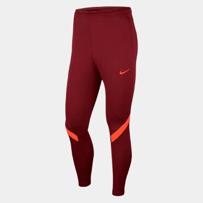 Calça Liverpool Treino 21/22 Nike Masculina – Vermelho+Areia