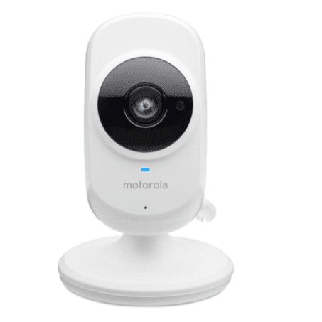 Câmera de Vigilância motorola Wi-Fi Home FOCUS68W HD(720p), Branca