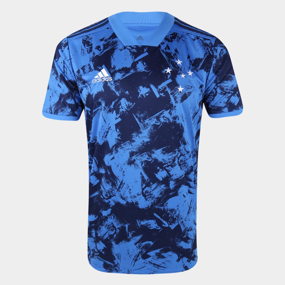 Camisa Cruzeiro III 20/21 s/n° Torcedor Adidas Masculina – Azul Escuro