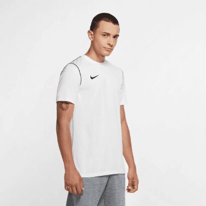 Camisa Nike Park Dri-Fit Masculina – Branco+Preto