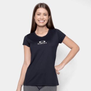 Camiseta Oakley Mod Fresh Feminina – Preto