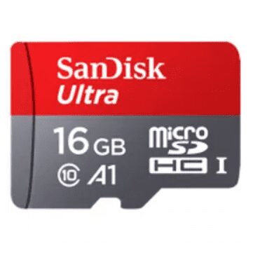 Cartão de Memória 16GB Sandisk Ultra Micro SD