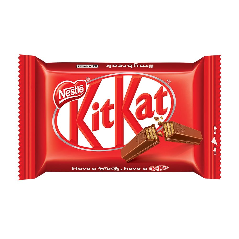14 Kitkat por R$9,94