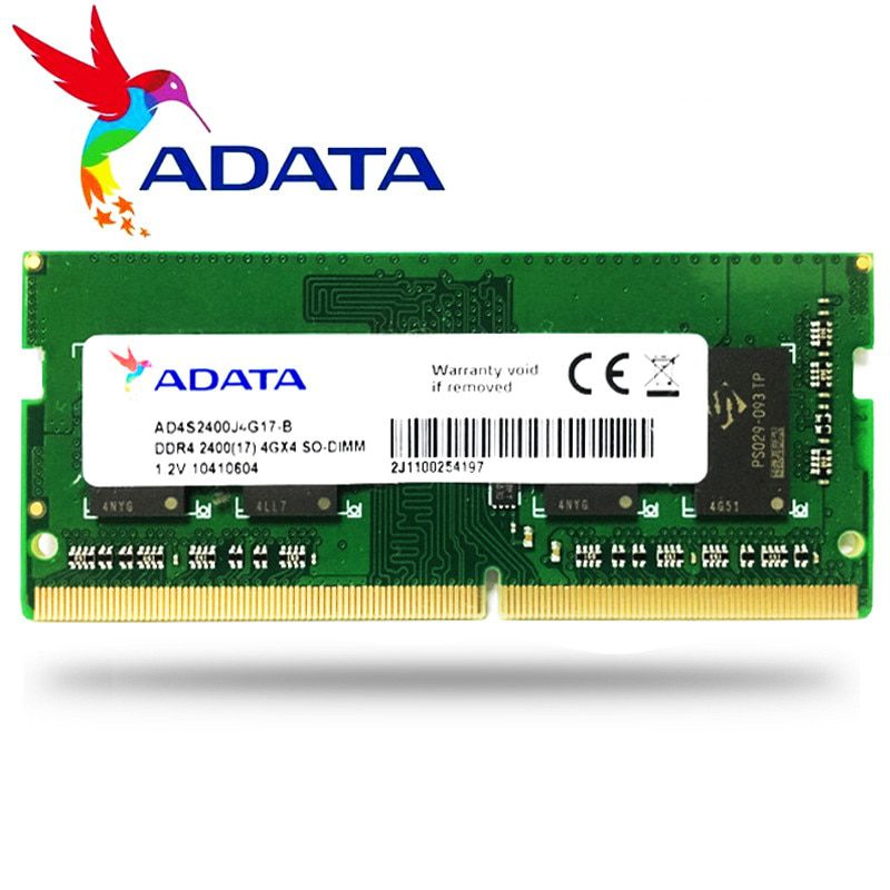 Memória RAM ADATA 32GB 3200MHz para Notebook
