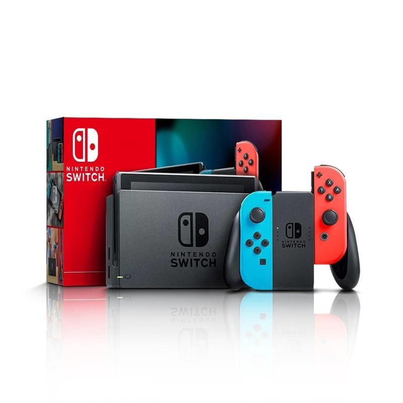 Console New Nintendo Switch – Azul Neon e Vermelho Neon (versão nacional)