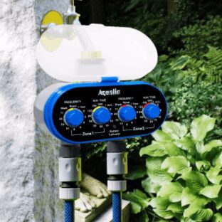Controlador Eletrônico de Irrigação de Jardim Aqualin