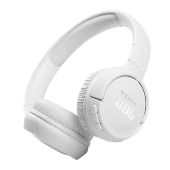 Fone de Ouvido Bluetooth JBL Tune 510BT Pure Bass Branco – JBLT510BTWHT