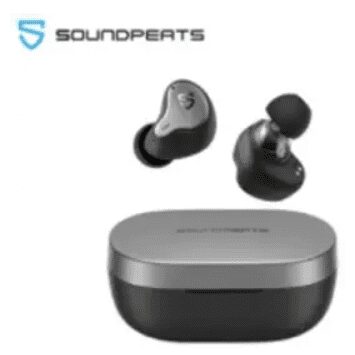 Fone de Ouvido Soundpeats H1 TWS Bluetooth 5.2 APTx
