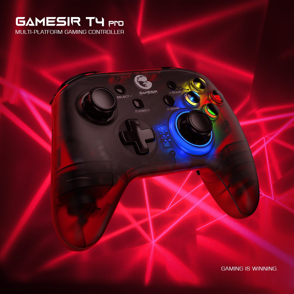 GameSir – Controle MFi T4 Pro, Bluetoooth