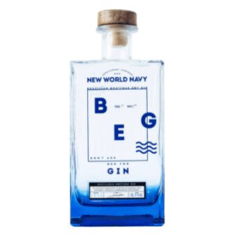 Gin New World Navy BEG Sabor 750 ml