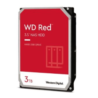 HD WD Red, 3TB, 3.5´, SATA 6Gb/s – WD30EFAX