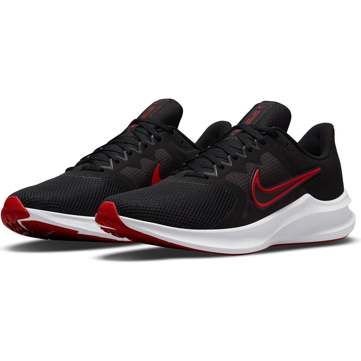 Tênis Nike Downshifter 11 Masculino – Preto+Vermelho