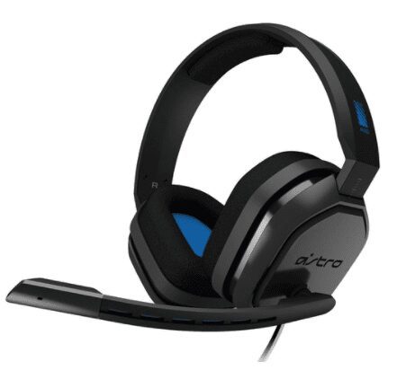 Headset Astro Gaming A10 Para Playstation, Xbox, Pc, Mac – Preto/Azul