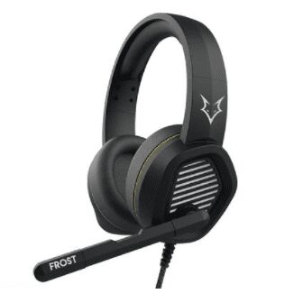 Headset Gamer Husky Gaming Frost, Preto, P2, Drivers 50mm – HGMD004