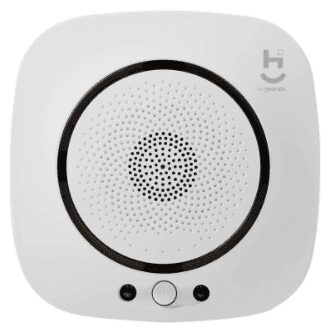 Hi by Geonav Sensor Inteligente Wi-Fi, Monóxido de Carbono, uso doméstico, HISSCO, Branco