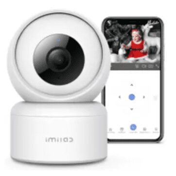 Imilab C20 1080p Câmera IP WI FI Monitor do Bebê
