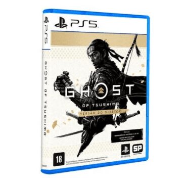 Jogo Ghost Of Tsushima Versão do Diretor PS5