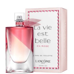 La Vie Est Belle En Rose Lancôme Eau de Toilette – Perfume Feminino 100ml