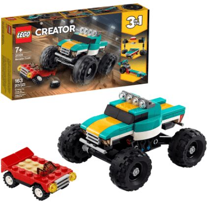 Lego Creator Caminhão Gigante 31101