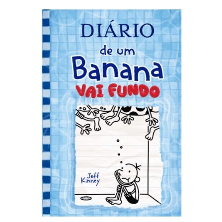 Livro – Diário de um Banana 15: Vai Fundo