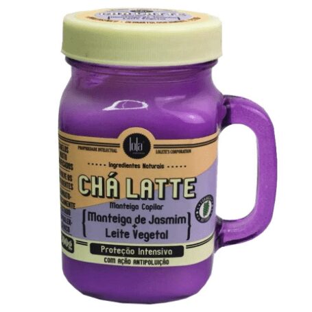 Manteiga Chá Latte – Jasmim e Leite Vegetal, Lola Cosmetics
