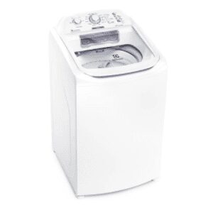 Máquina de Lavar 10,5kg Electrolux Branca Turbo Economia, Jet&Clean e Filtro Fiapos (LAC11)