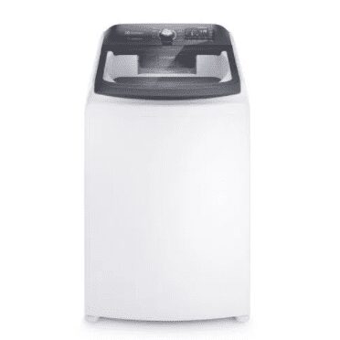 Máquina de Lavar 17kg Electrolux Premium Care com Cesto Inox Jetclean e Time Control – LEC17
