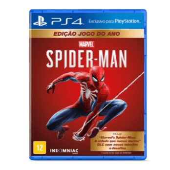 Marvel’s Spider-Man Edição Jogo do Ano – PlayStation 4