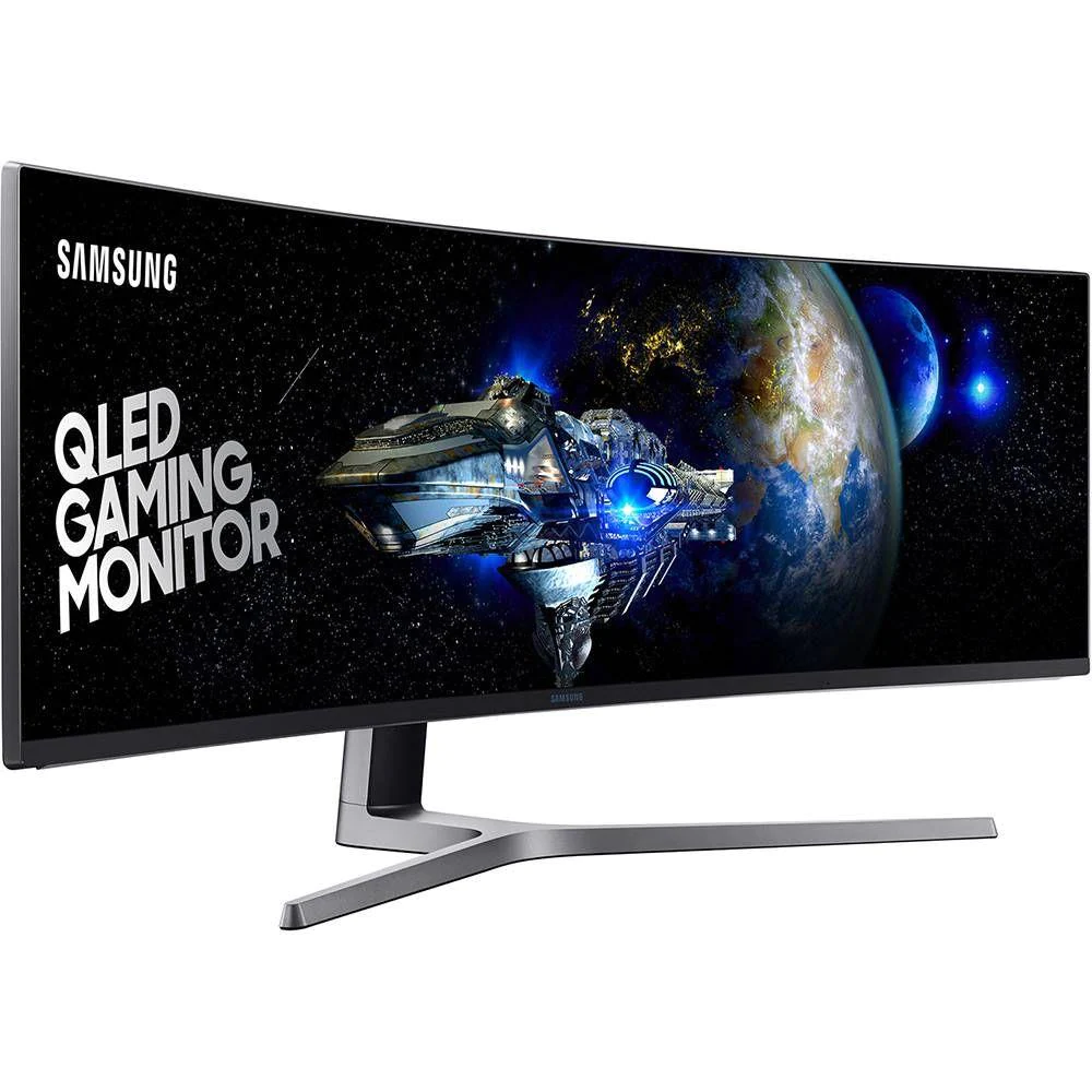 Monitor Gamer 49″ Samsung LC49HG90DMLXZD Qled 144hz 1ms