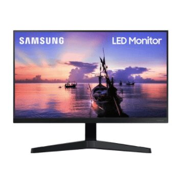Monitor Samsung 24” Fhd, Hdmi, Vga, Preto, Série T350